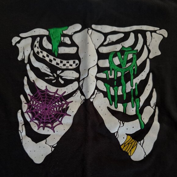 Vans skeleton tee - Picture 2 of 4